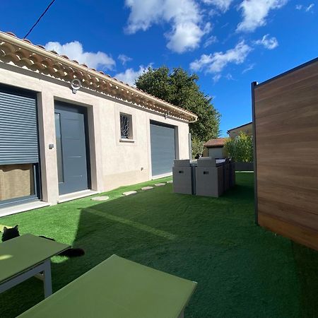 Agreable Dependance 3 Pieces Villa Saint-Maximin Dış mekan fotoğraf