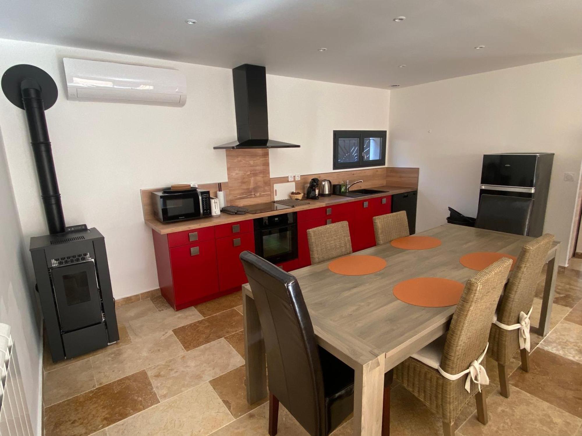 Agreable Dependance 3 Pieces Villa Saint-Maximin Dış mekan fotoğraf