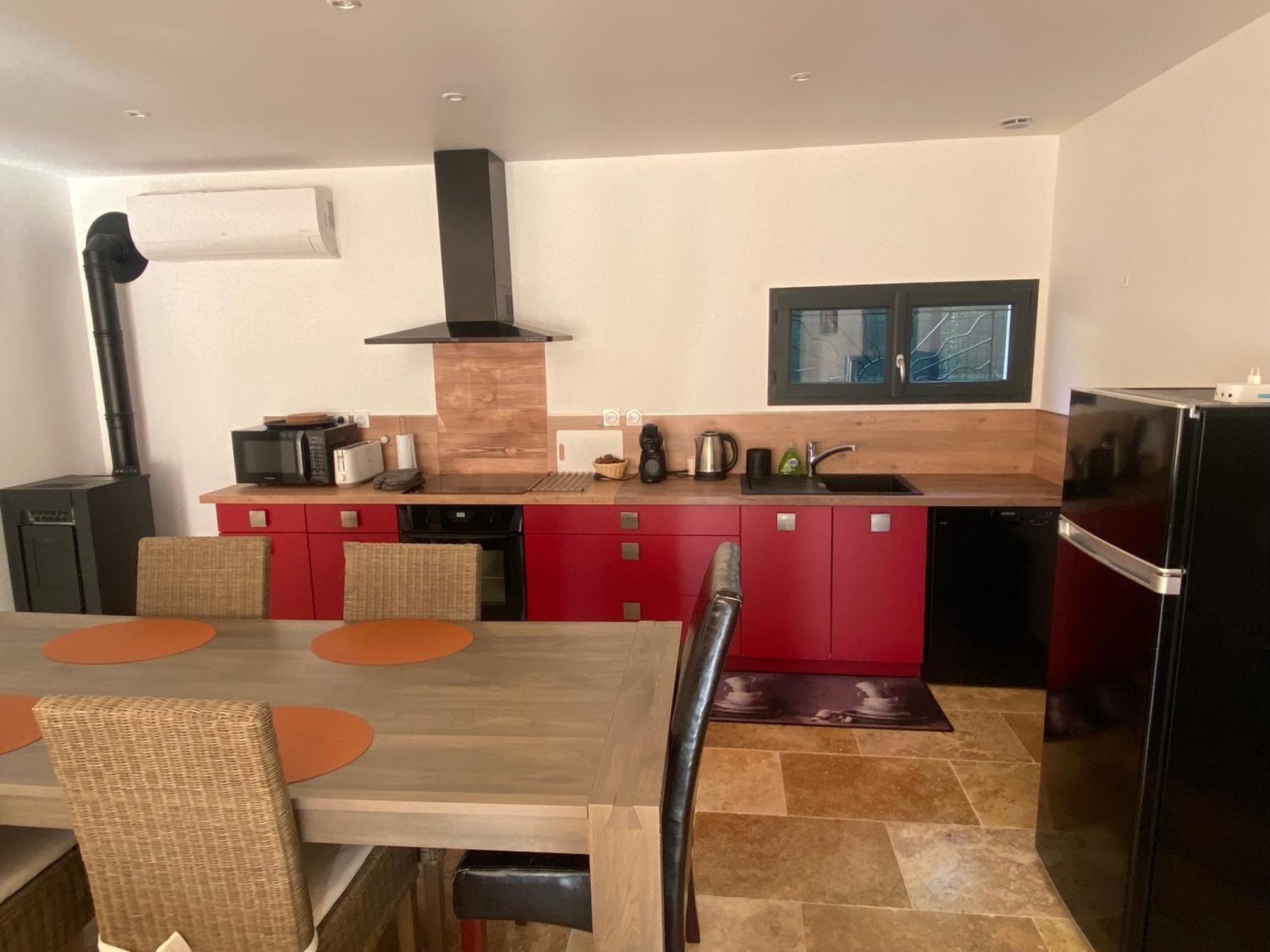 Agreable Dependance 3 Pieces Villa Saint-Maximin Dış mekan fotoğraf